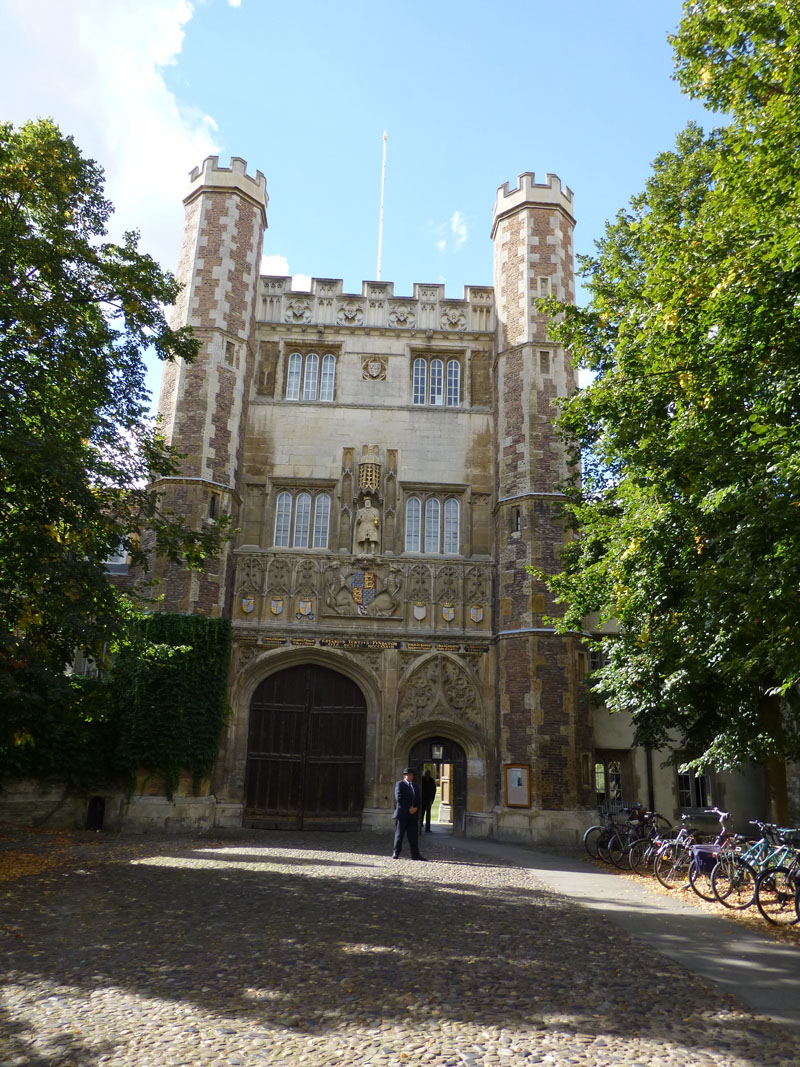 Trinity College Gatehouse